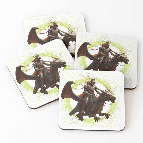 Item preview, Traveling Cowboy sidekick dragon designed and sold by BandGTees.