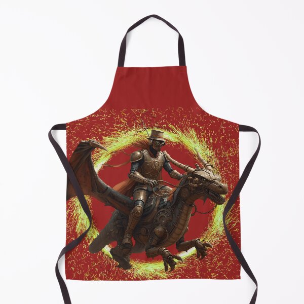Item preview, Traveling Cowboy sidekick dragon designed and sold by BandGTees.