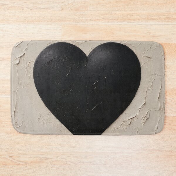 Item preview, Loss of the heart in black ink designed and sold by Mianku | Für das Leben.