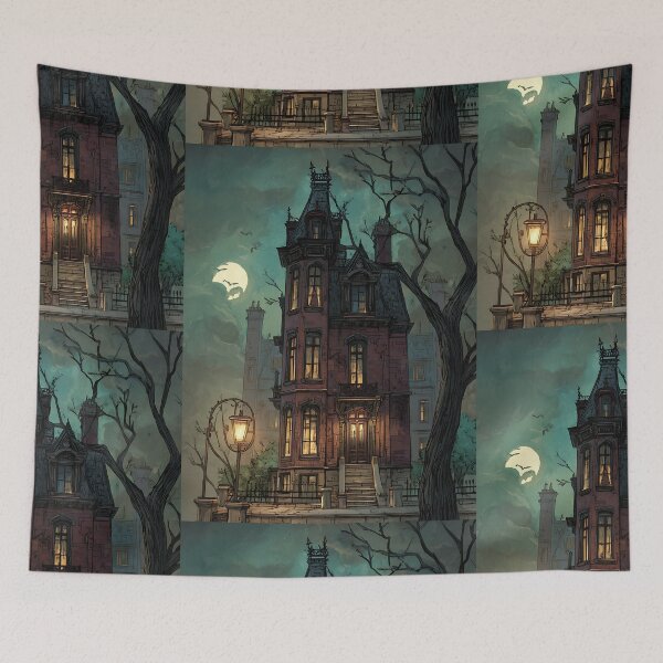 Item preview, Vintage Victorian Era Architecture designed and sold by bapupa.