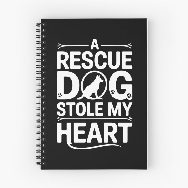 Item preview, A Rescue Dog Stole My Heart, Dog Rescue Adoption Foster Dog  designed and sold by MyzoToyota.