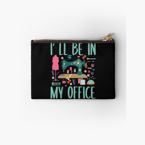 Item preview, I'Ll Be In My Office Sewing Room Sewing Quilting Lovers Tee designed and sold by EdithKelly1.