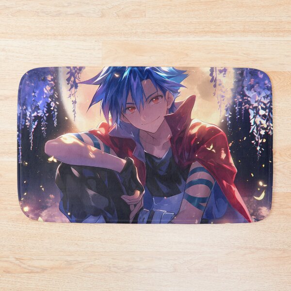 Item preview, Kamina Gurren Lagann Anime Wisteria Moonlit Heroic Night Fiery Spirit designed and sold by thedarvills.