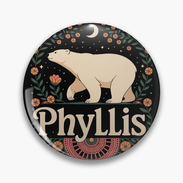 Item preview, Phyllis Name Boho Floral Personalized Mama Bear Phyllis  designed and sold by NailMolisa.
