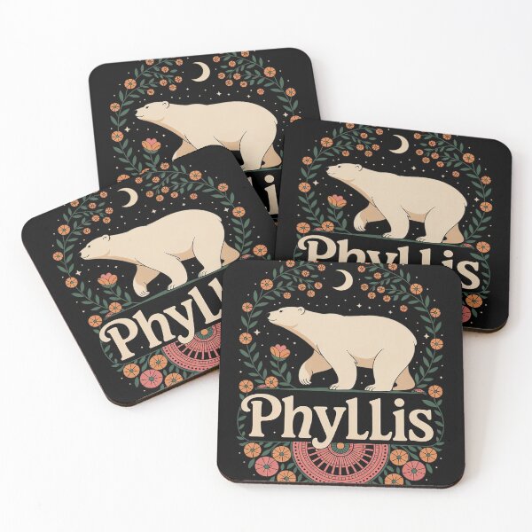 Item preview, Phyllis Name Boho Floral Personalized Mama Bear Phyllis  designed and sold by NailMolisa.