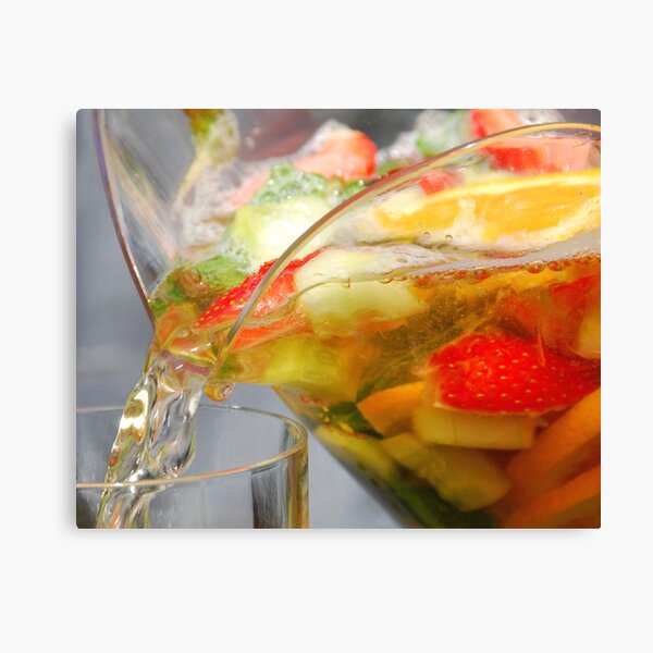 pimms Canvas Print