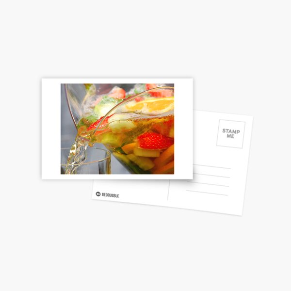pimms Postcard