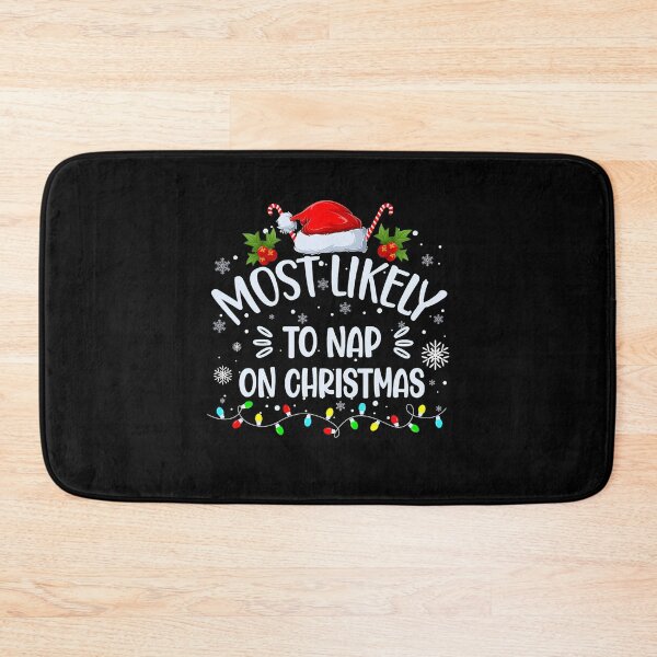 Item preview, Take Santa Christmas Classic Likely A Nap Funny To Most designed and sold by ChrisMccarro.