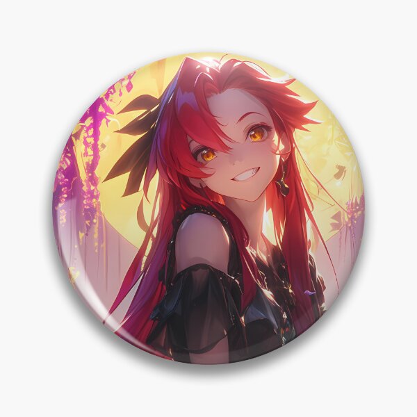 Item preview, Yoko Littner Gurren Lagann Anime Wisteria Moonlit Fantasy Night Beauty designed and sold by thedarvills.