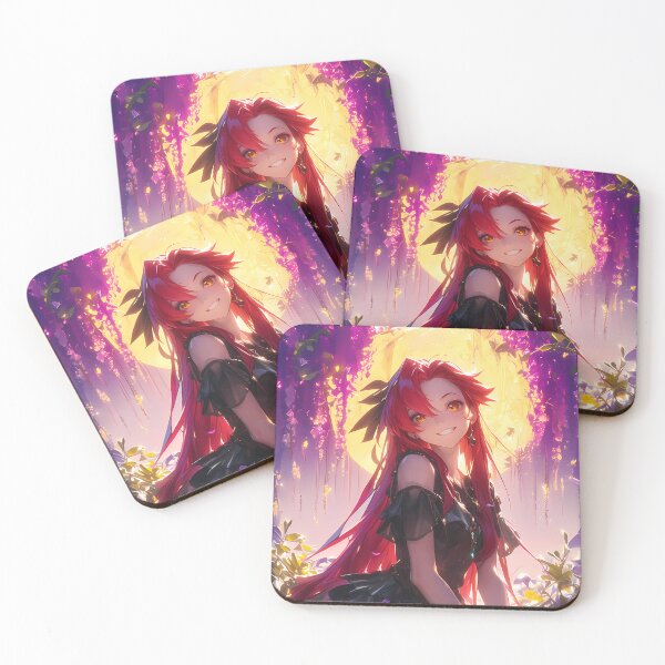 Item preview, Yoko Littner Gurren Lagann Anime Wisteria Moonlit Fantasy Night Beauty designed and sold by thedarvills.