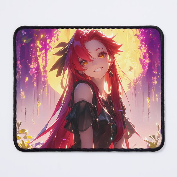 Item preview, Yoko Littner Gurren Lagann Anime Wisteria Moonlit Fantasy Night Beauty designed and sold by thedarvills.