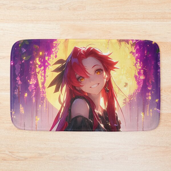 Item preview, Yoko Littner Gurren Lagann Anime Wisteria Moonlit Fantasy Night Beauty designed and sold by thedarvills.