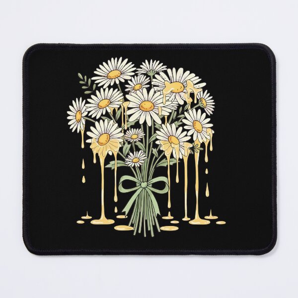 Item preview, Honey Dripped Daisies Floral Bouquet designed and sold by LashondaGreen89.