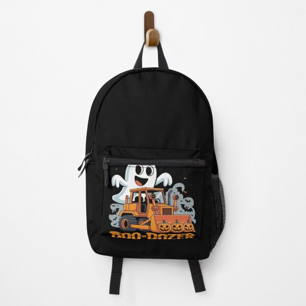Item preview, Bulldozer Halloween Boo Dozer Construction Truck Boy Kids designed and sold by Sandrhaus.