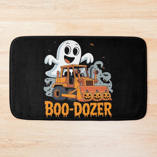 Item preview, Bulldozer Halloween Boo Dozer Construction Truck Boy Kids designed and sold by Sandrhaus.