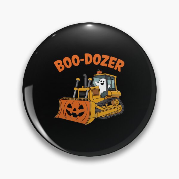 Item preview, Bulldozer halloween designed and sold by Sandrhaus.