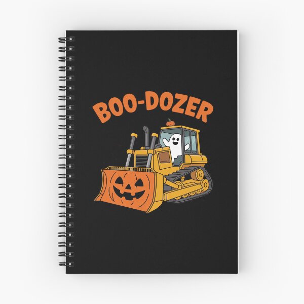 Item preview, Bulldozer halloween designed and sold by Sandrhaus.