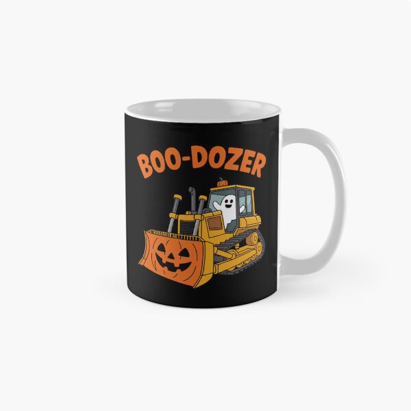 Item preview, Bulldozer halloween designed and sold by Sandrhaus.