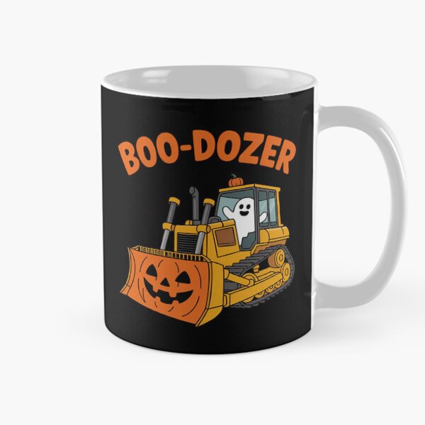 Item preview, Bulldozer halloween designed and sold by Sandrhaus.