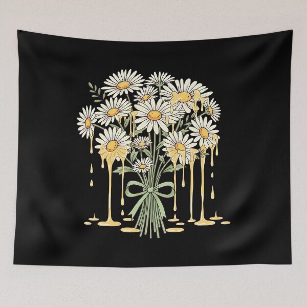 Item preview, Honey Dripped Daisies Floral Bouquet designed and sold by LashondaGreen89.