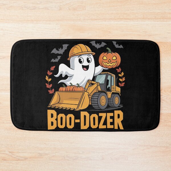 Item preview, Bulldozer Halloween Boo Dozer Construction Truck Kids designed and sold by Sandrhaus.