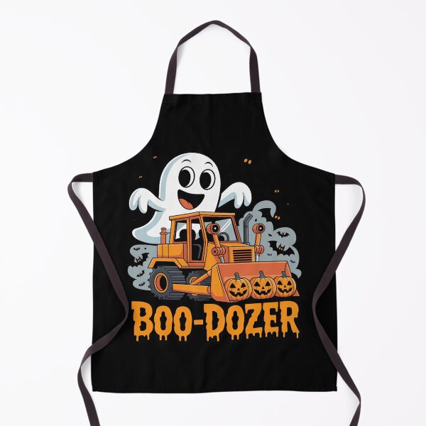 Item preview, Bulldozer Halloween Boo Dozer Construction Truck Boy Kids designed and sold by Sandrhaus.