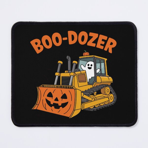 Item preview, Bulldozer halloween designed and sold by Sandrhaus.