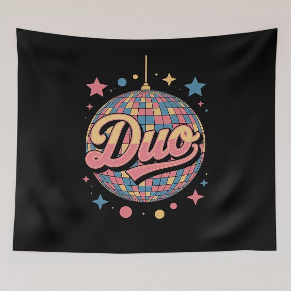 Item preview, Love Heart Dua Tee Grunge Groovy Style Black Funny Meme designed and sold by FortuneFull.