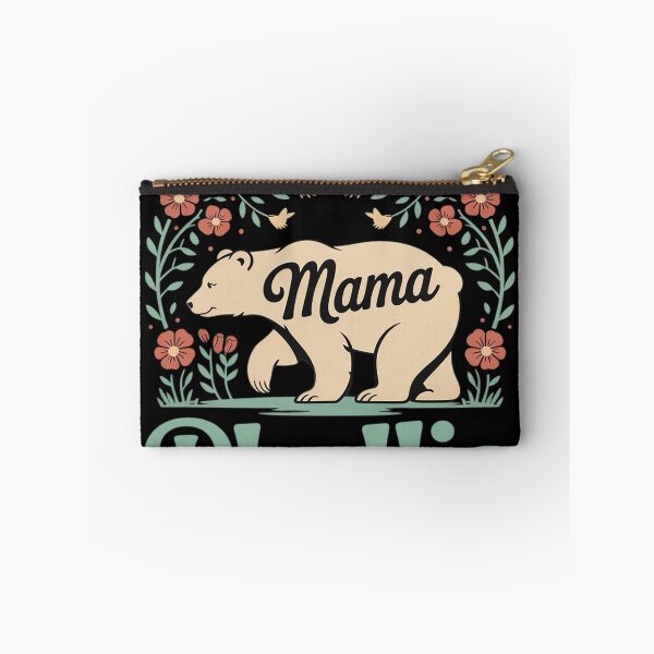 Item preview, Phyllis Name Floral Personalized Mama Bear  designed and sold by NailMolisa.
