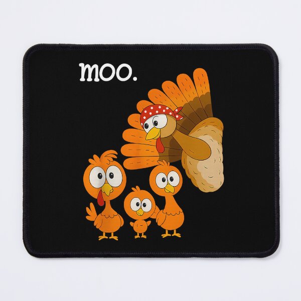 Item preview, Turkey Day Funny Holiday Moo Thanksgiving Cow 90s Festive designed and sold by rebeccathanuos.