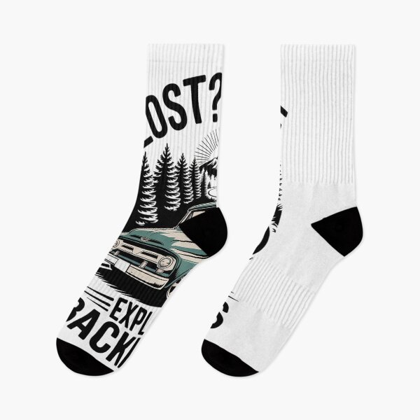 Item preview, Lost Nope  Funny Travel Hiking Camping Road Trip designed and sold by HollyBellArtSte.