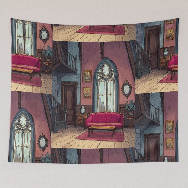 Item preview, Retro Victorian Era House designed and sold by bapupa.