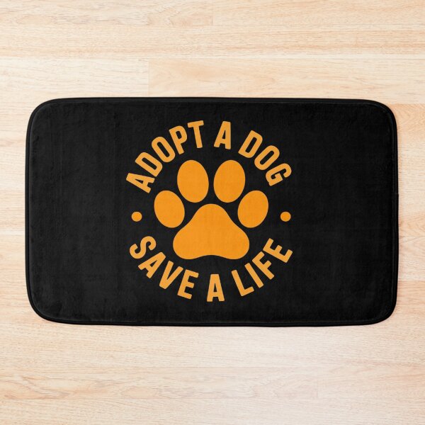 Item preview, Adopt A Dog Save A Life designed and sold by MyzoToyota.