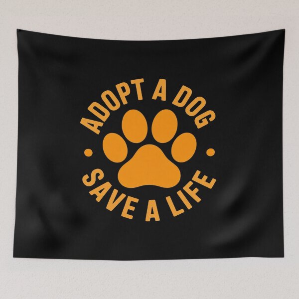 Item preview, Adopt A Dog Save A Life designed and sold by MyzoToyota.