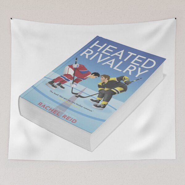Item preview, Vintage Heated Rivalry Book designed and sold by barderbarry.
