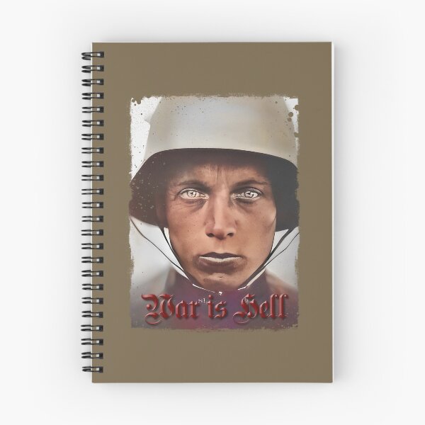 Item preview, War is Hell No3 designed and sold by Trexyca Artworks Store.
