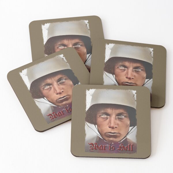 Item preview, War is Hell No3 designed and sold by Trexyca Artworks Store.