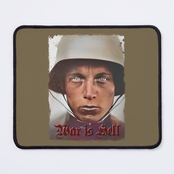 Item preview, War is Hell No3 designed and sold by Trexyca Artworks Store.