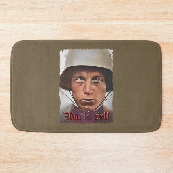 Item preview, War is Hell No3 designed and sold by Trexyca Artworks Store.