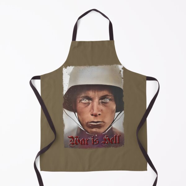 Item preview, War is Hell No3 designed and sold by Trexyca Artworks Store.