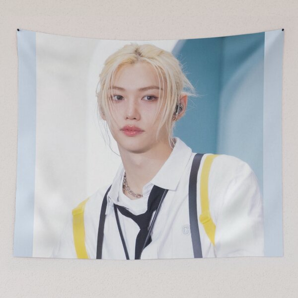 Item preview, Felix sunshine You make Stray Kids Stay DO IT comeback kpop skz skzoo world tour bang chan lee know changbin hyunjin han seungmin IN designed and sold by Kpop-Noona.