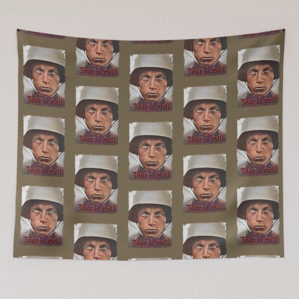 Item preview, War is Hell No3 designed and sold by Trexyca Artworks Store.