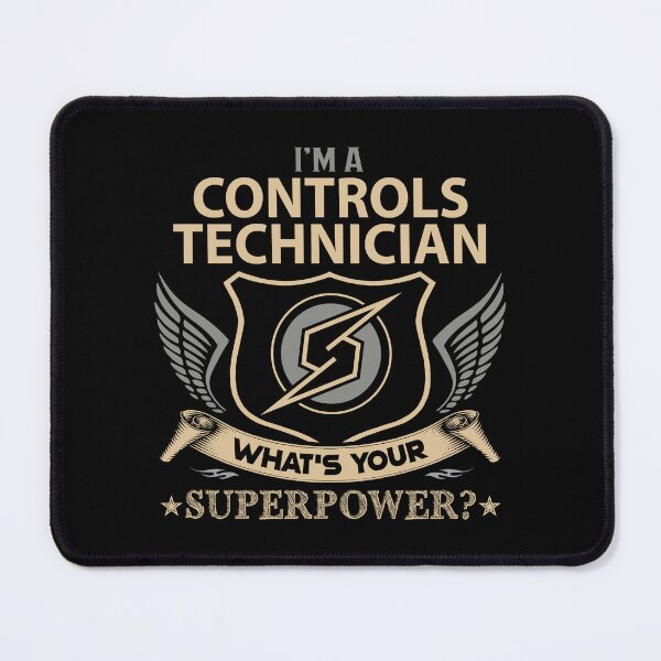 Item preview, Controls Technician designed and sold by chancjami9236.