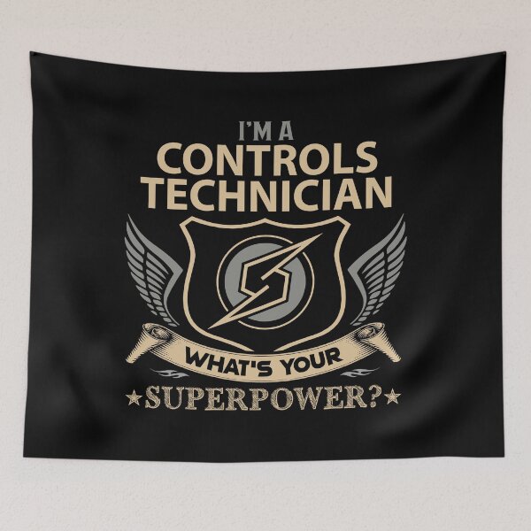 Item preview, Controls Technician designed and sold by chancjami9236.