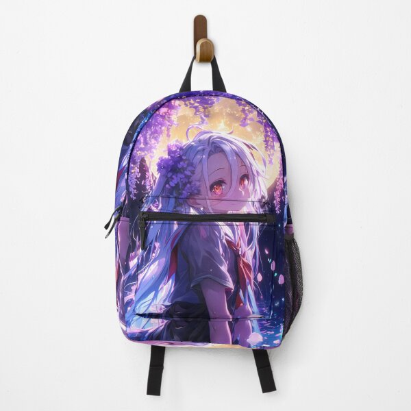 Item preview, Shiro No Game No Life Anime Wisteria Moonlit Fantasy Dreamy Night Beauty designed and sold by thedarvills.