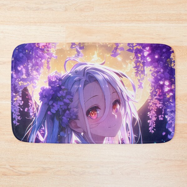 Item preview, Shiro No Game No Life Anime Wisteria Moonlit Fantasy Dreamy Night Beauty designed and sold by thedarvills.
