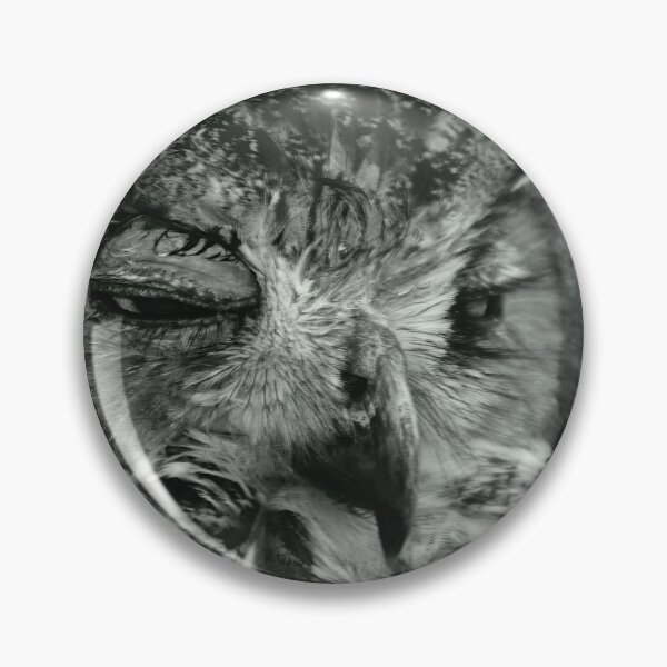 Item preview, Close-Up of a Sleepy Owl designed and sold by MercerImages.
