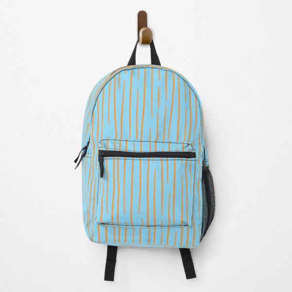 Item preview, Hand-drawn Wavy Stripe – Blue designed and sold by keikono.studio.