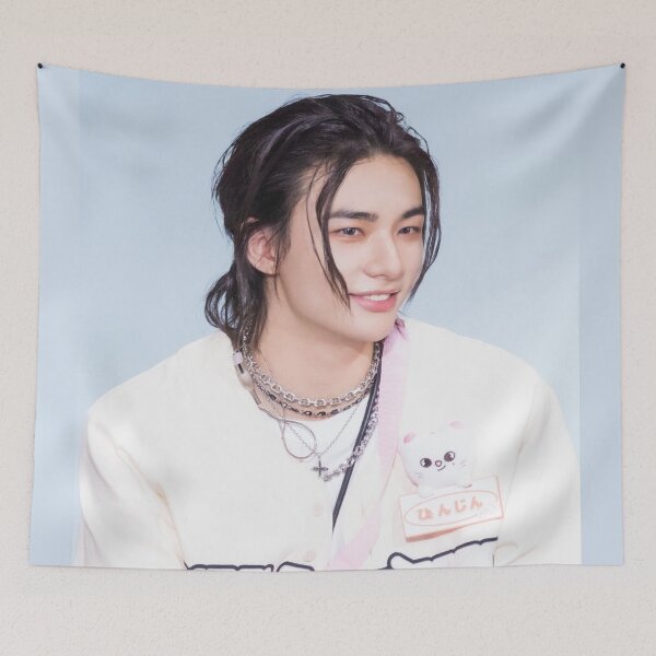 Item preview, Stray Kids Hyunjin prince photoshoot image boyfriend material you make stray kids stay skzoo skz kpop bang cahn lee know changbin felix han seungmin IN 5 star dominate tour designed and sold by Kpop-Noona.