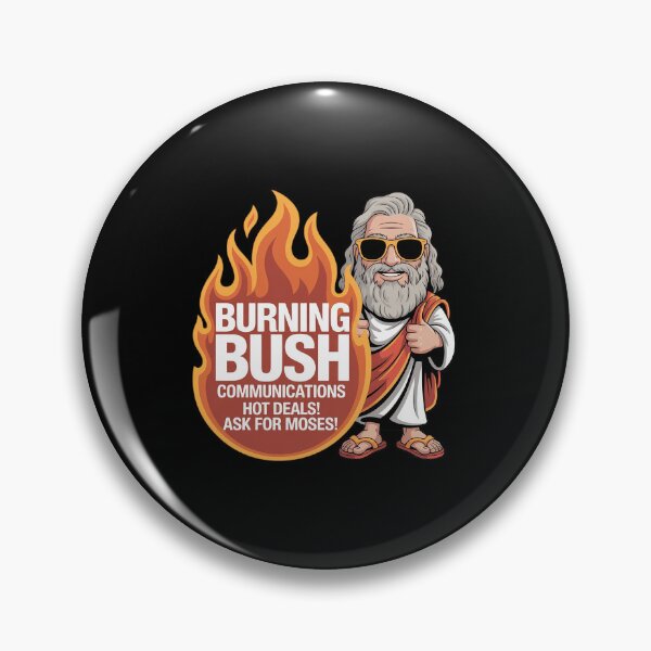 Item preview, Burning Bush Communications designed and sold by Sandrhaus.
